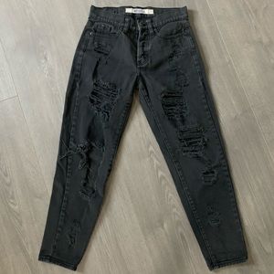 Brandy Melville Distressed Jeans